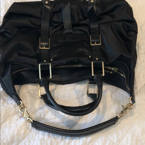 Botkier leather and nylon bag Sasha medium - Picture 6 of 8